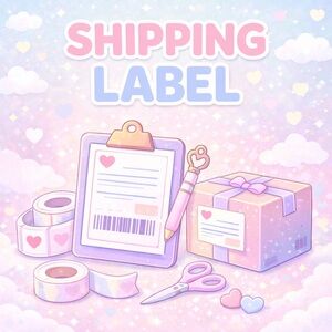 Shipping Label 📦